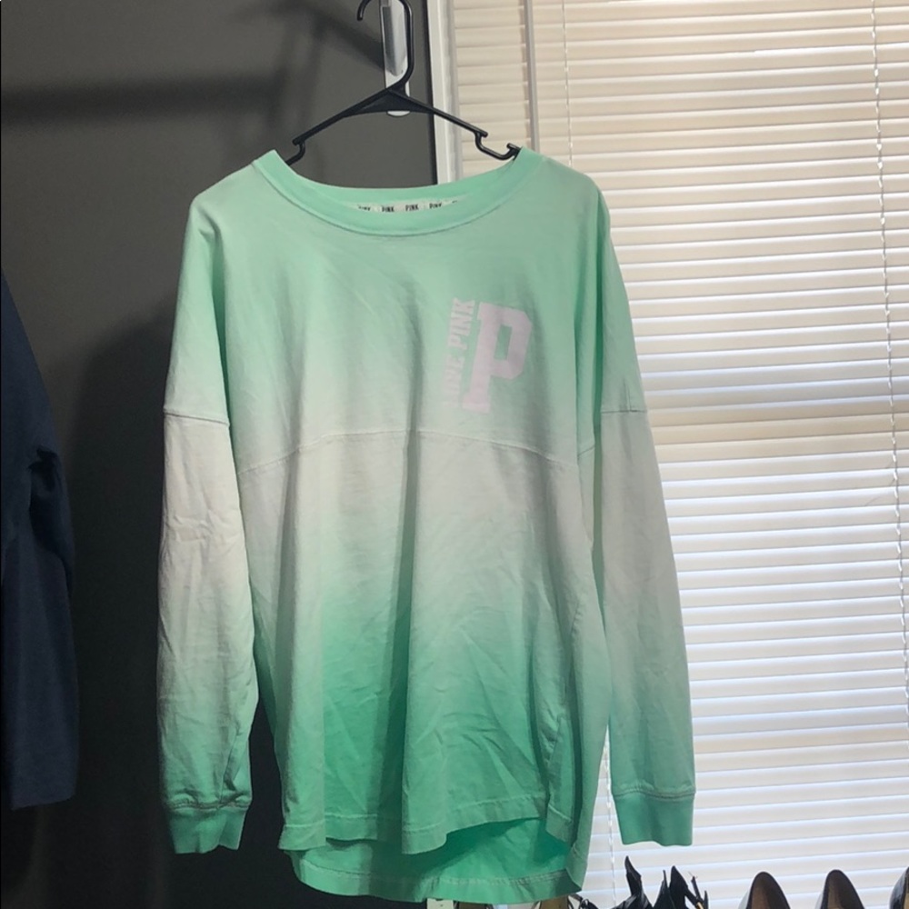 Ombré PINK long sleeve
